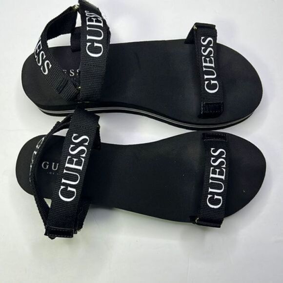 Guess Shoes - Guess platform Y2K stappy sandals size 10